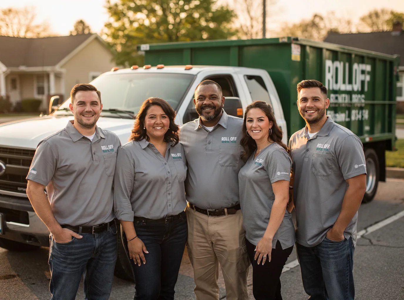 Roll Off Dumpster Rental company in Grannis, AR