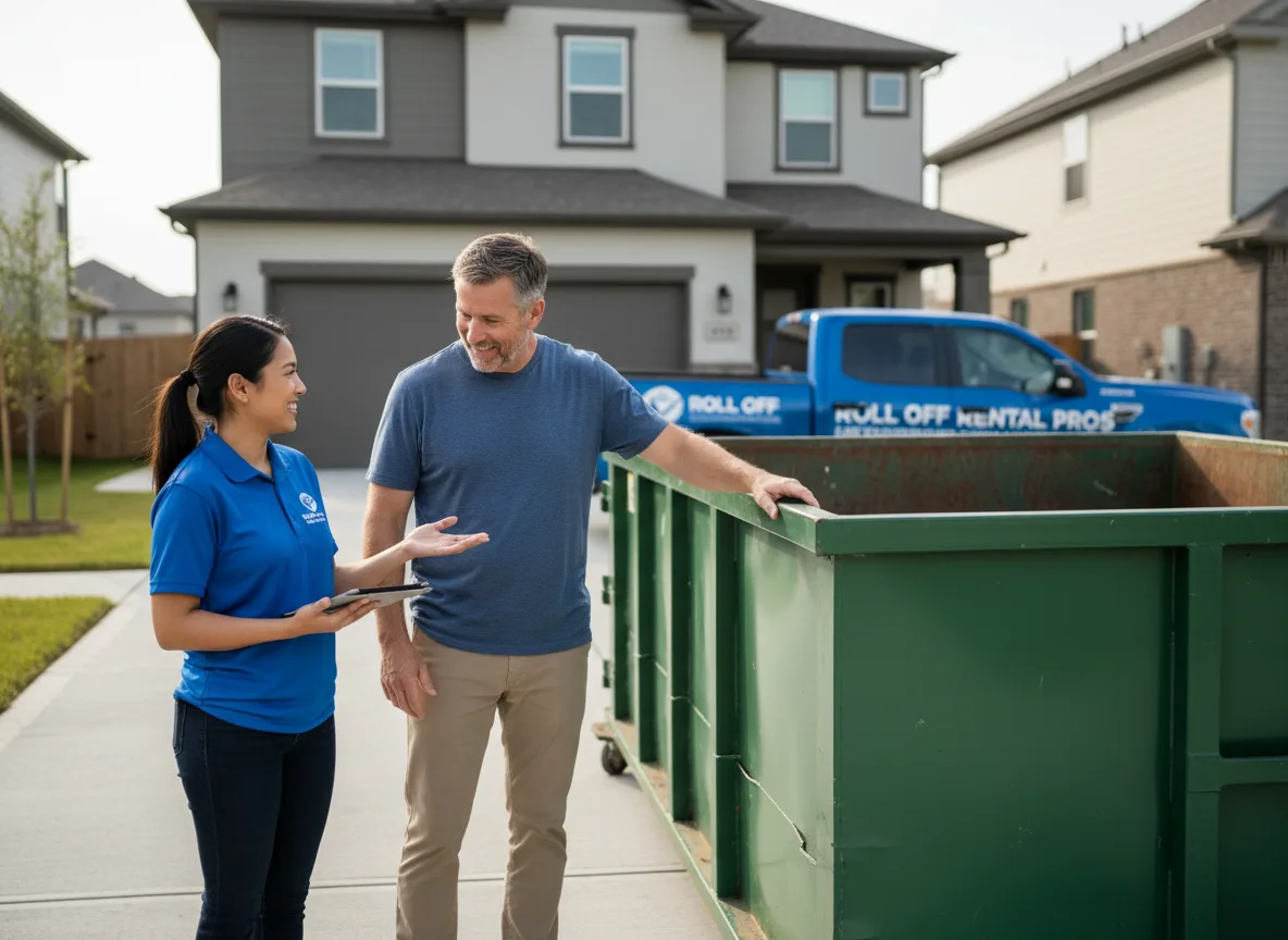Roll Off Dumpster Rental Grannis, AR FAQs